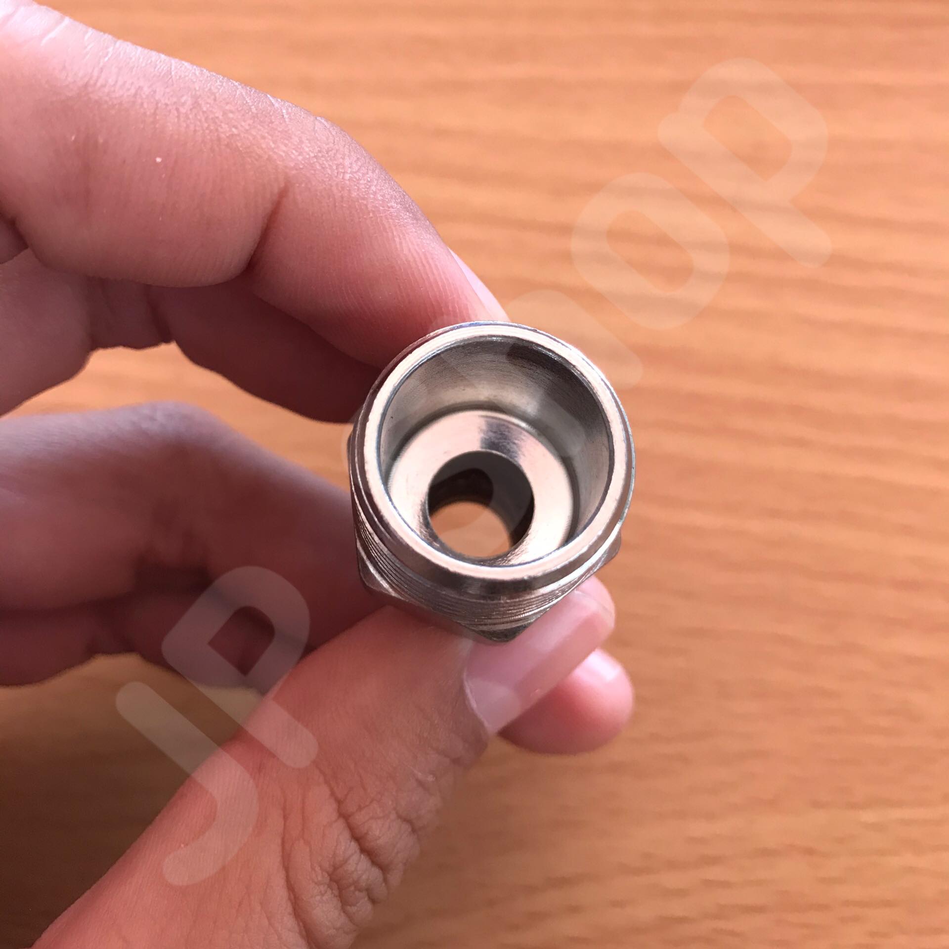 หางไหลสแตนเลส 1/2'' ( 4 หุน ) สวมสายยาง 11 มม. #0120