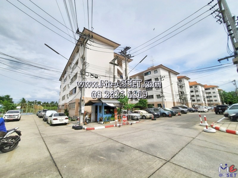 ขายห้องชุด ย่าน ศาลายา มหาสวัสดิ์ คลองโยง ทรงคนอง สามพราน : บ้านเอื้ออาทร ศาลายา 3 : 32.19 ตร.เมตร