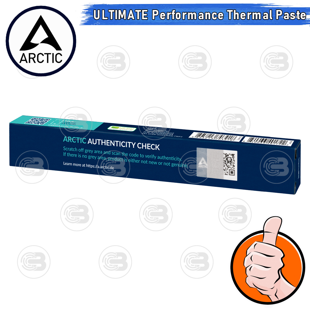 [CoolBlasterThai] Arctic MX-6 2g. Thermal compound Thermal compound with 2x MX-Cleaner