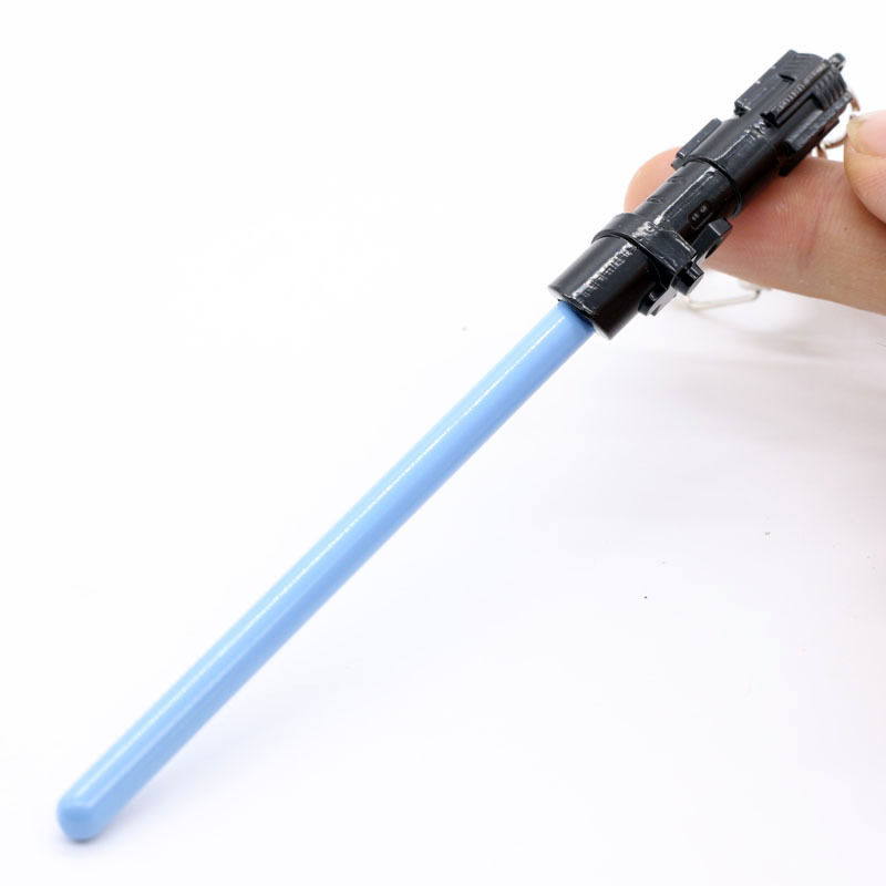 พวงกุญแจ Lightsaber สีน้ำเงิน - Star Wars Keychain