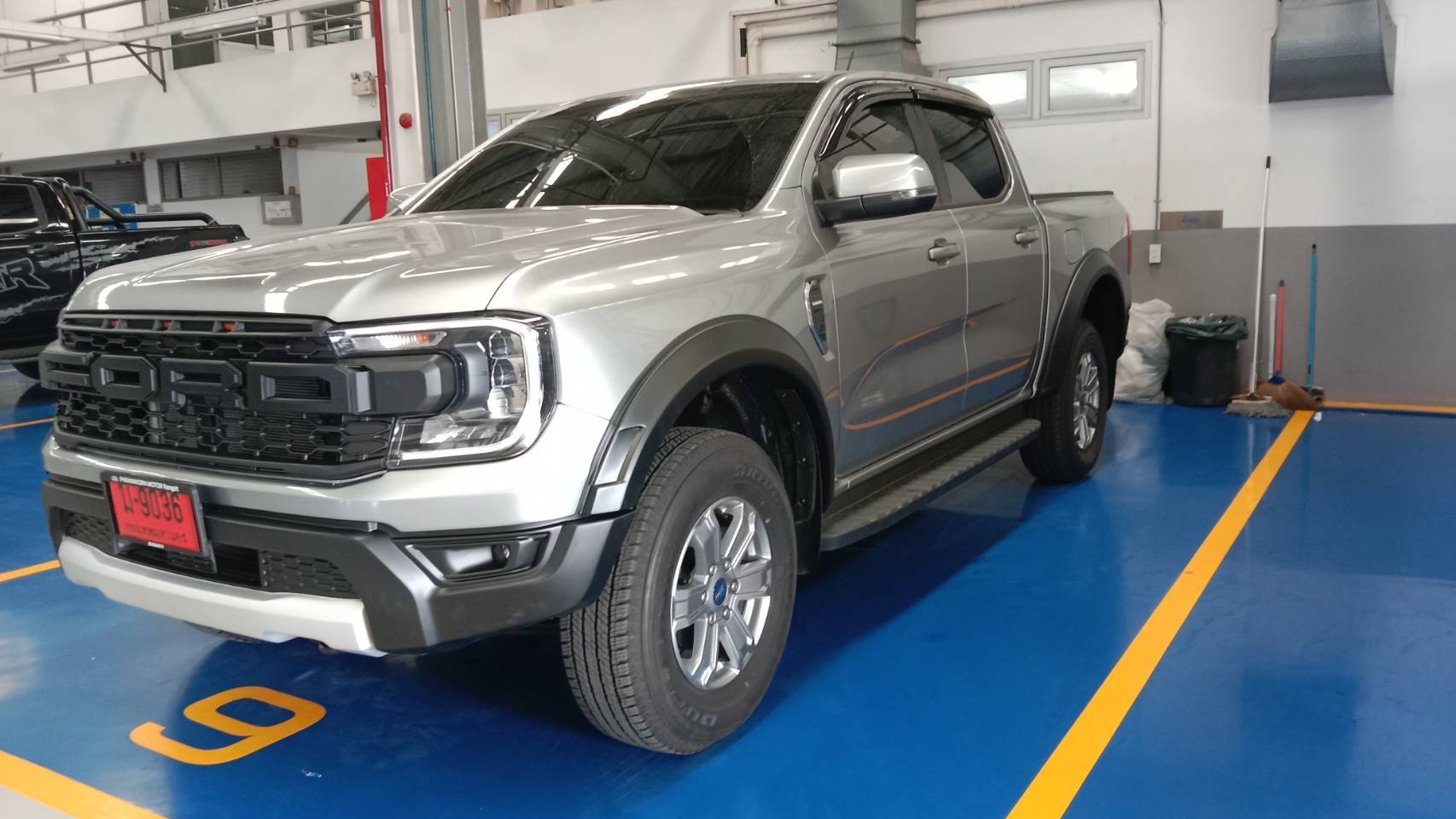 ชุดแต่ง ชุดแปลงหน้า Next Gen Ranger 2022 ฟอร์ดเรนเจอร์ ทรง RAPTOR