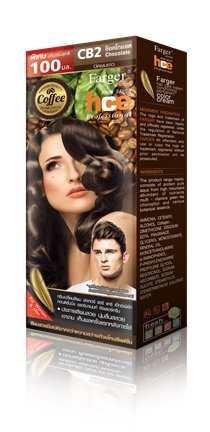 แท้พร้อมส่ง○ Farger hce professional (Coffee Brown Series) ฟาร์เกอร์ ยาย้อมผม ครีมเปลี่ยนสีผม 100 มล.