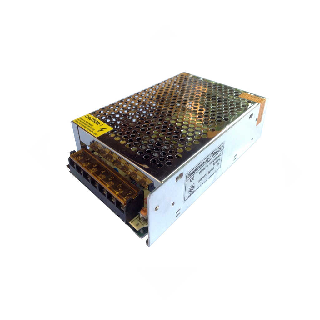หม้อแปลง LED Switching Power Supply 24V 5A/120W