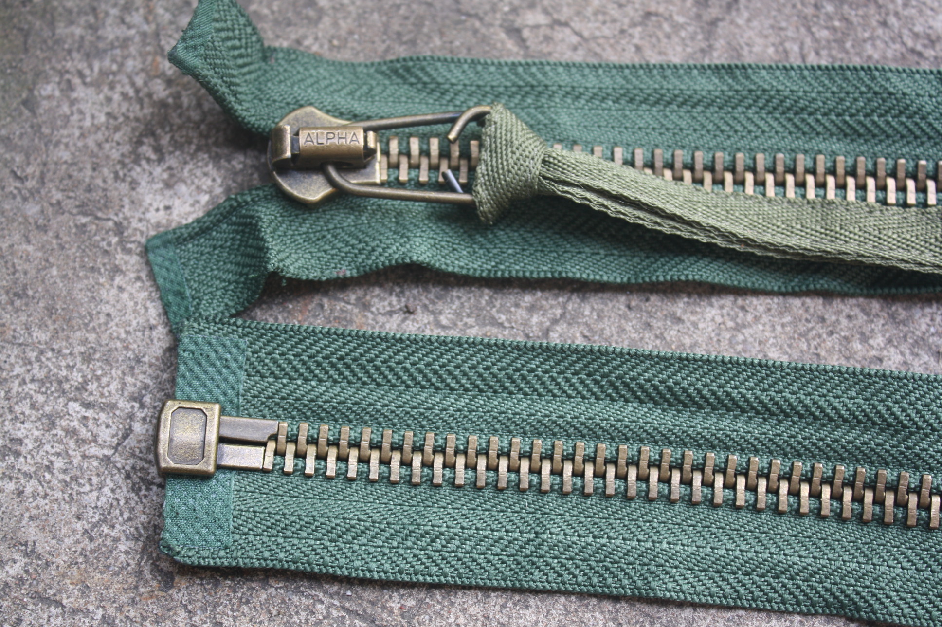 ขายแล้ว ซิปซ่อม M65