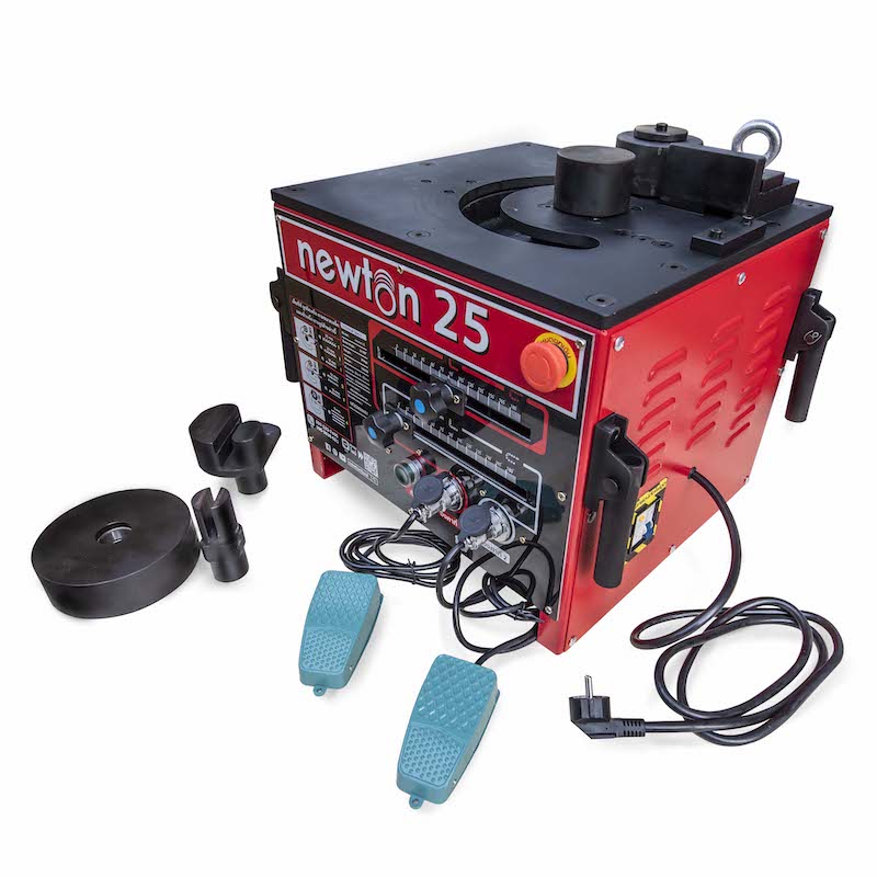 เครื่องดัดเหล็กเส้น newton25