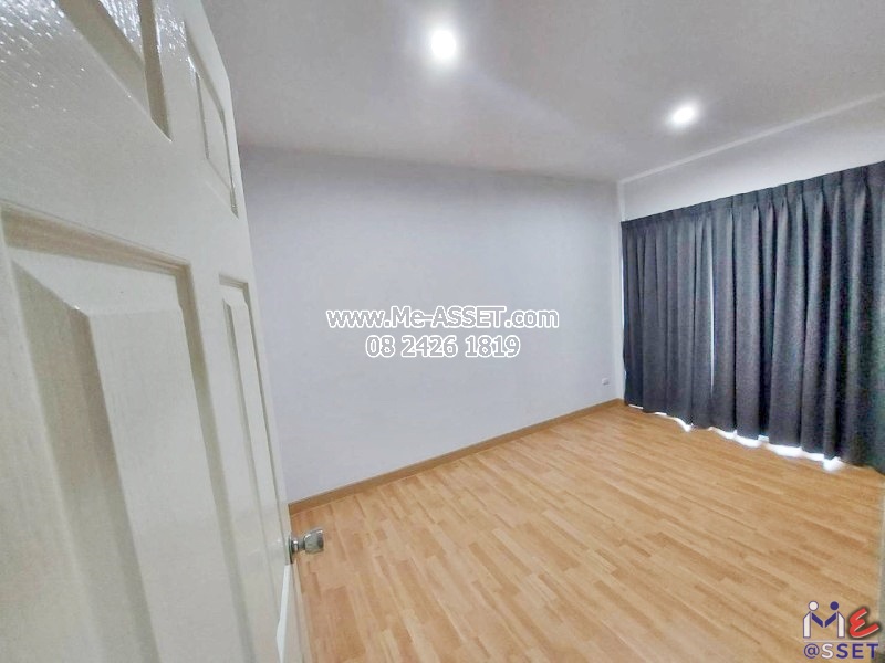 ขายและเช่า ทาวน์โฮม ย่าน คลองพระอุดม คลองข่อย วัดท่าเกวียน วัดทองสะอาด ลาดหลุมแก้ว : บ้านสวนธนาการ์เด้น : 2 ชั้น 22.7 ตารางวา