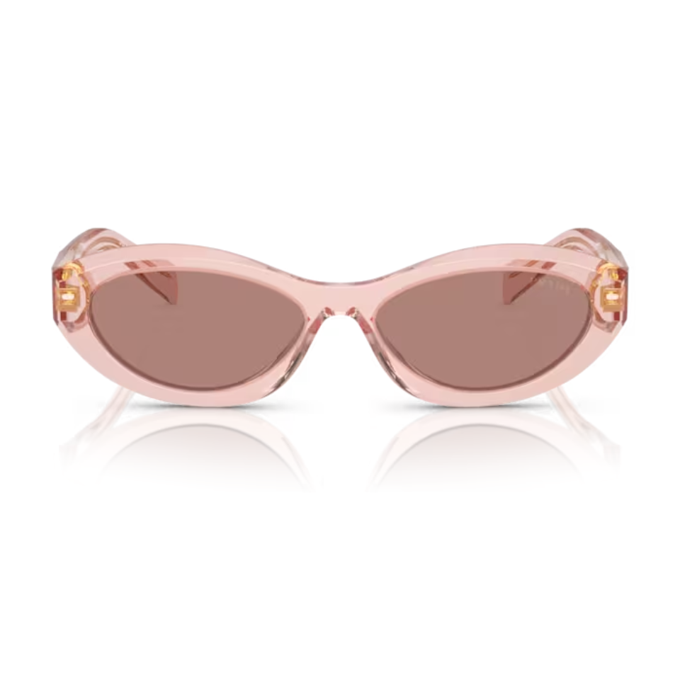 แว่นกันแดด Prada PR 26ZSF 19Q10D - Transparent peach