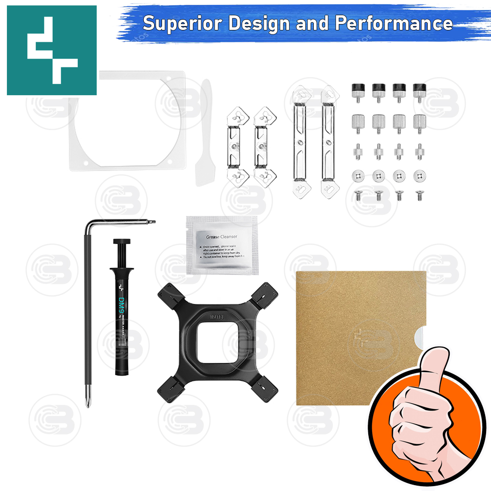 [CoolBlasterThai] DeepCool ASSASSIN IV WHITE Dual Tower CPU Cooler (LGA1700/AM5 Ready)