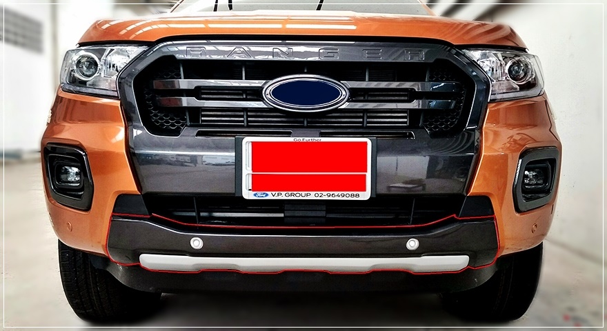 กันแคร้งหน้าฟอร์ด Ford Ranger Wildtrak