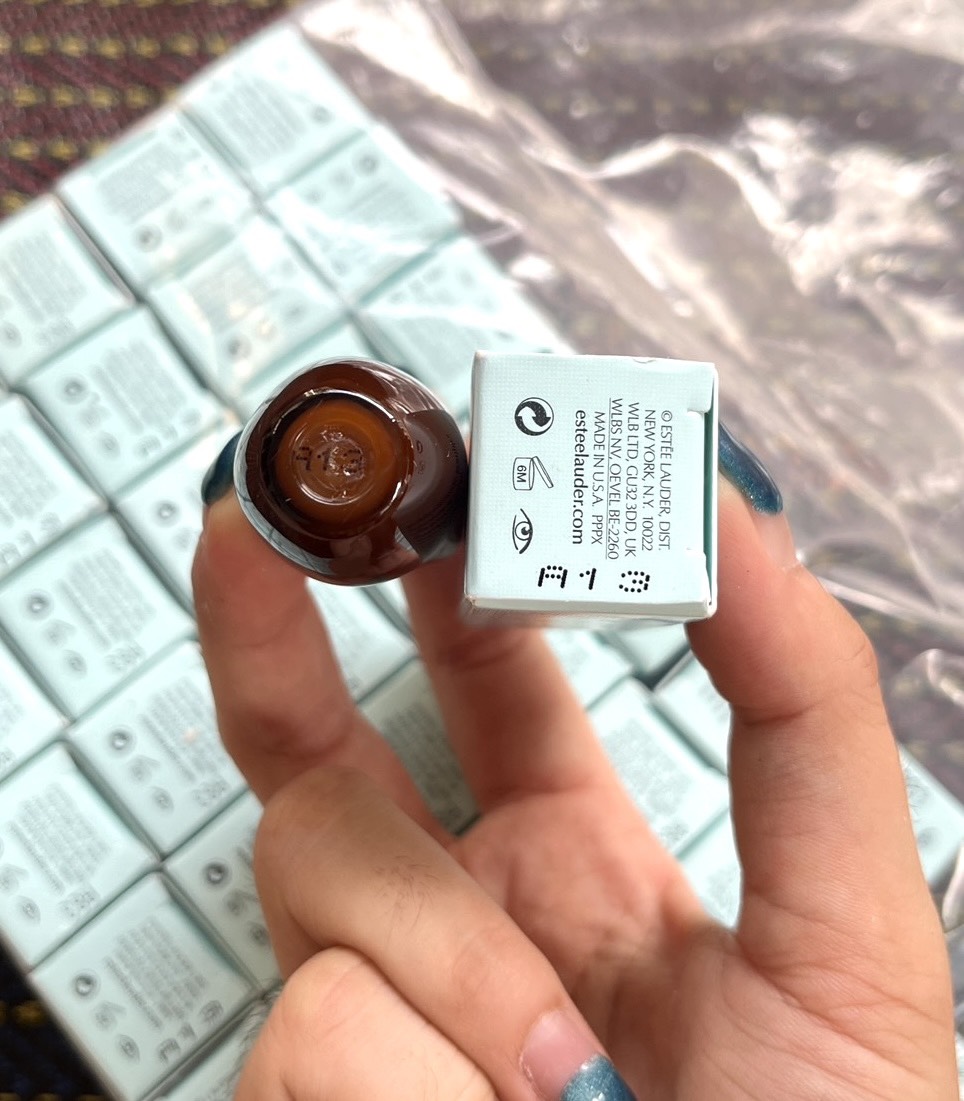 Estee Lauder Advanced Night Repair Eye Concentrate Matrix 5ml. ขนาดทดลอง ของแท้