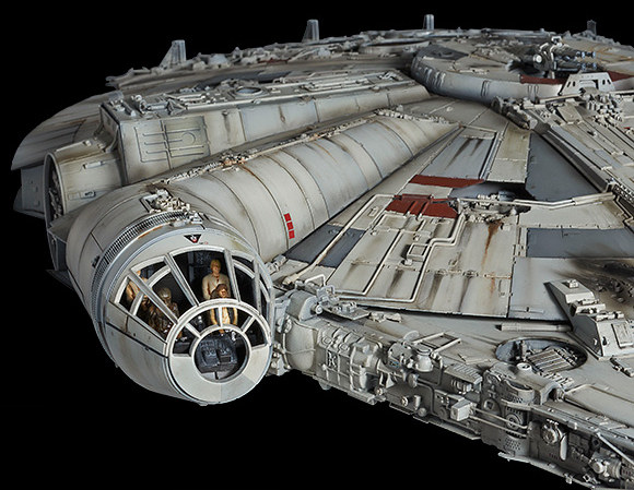 1/72 Perfect Grade Millennium Falcon PG BANDAI - Star Wars
