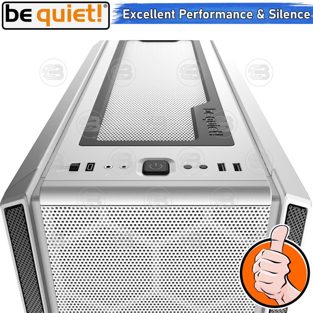 [CoolBlasterThai] Be Quiet SILENT BASE 802 White PC Case (BG040) ประกัน 3 ปี