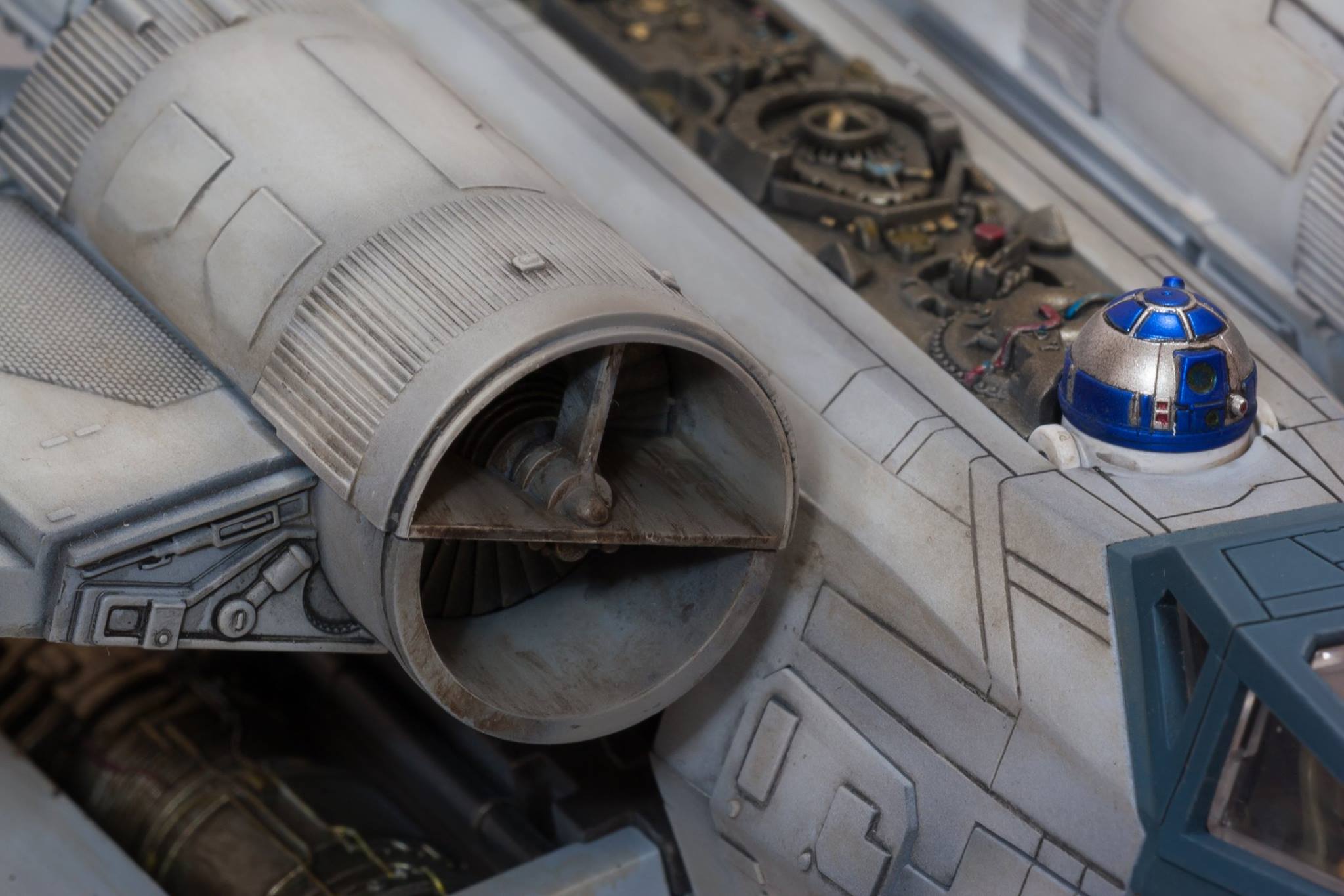 1/48 X-Wing Starfighter Moving Edition BANDAI - Star Wars