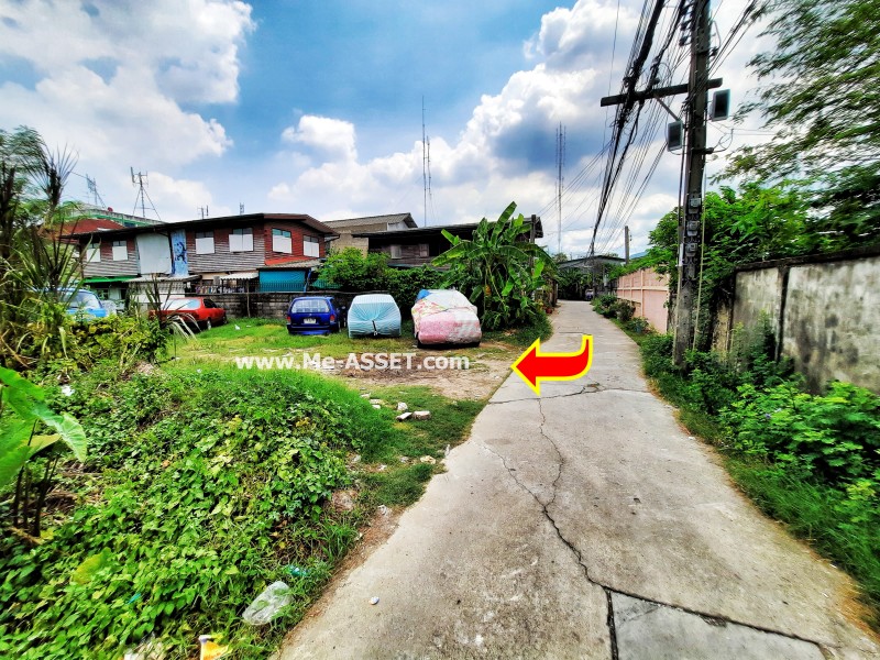 ขายที่ดินถมแล้ว ต่ำกว่าราคาประเมิน ย่าน บางแค ภาษีเจริญ หนองแขม : ถ.เพชรเกษม 108 : 100 ตารางวา