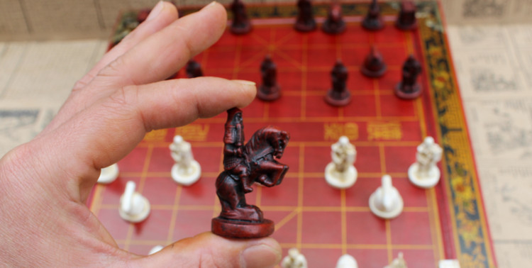 ชุดหมากรุกจีนกองทัพจีน L