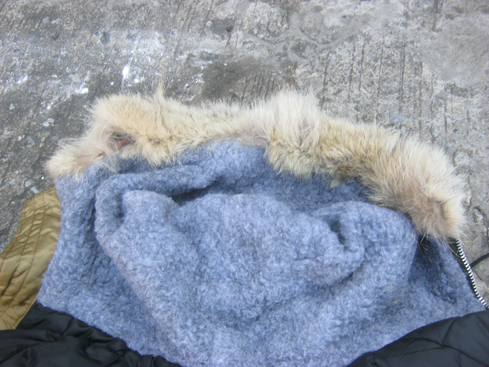 Corinth Mfg. N3B Nylon Arctic (Snorkel) Military Parka USA