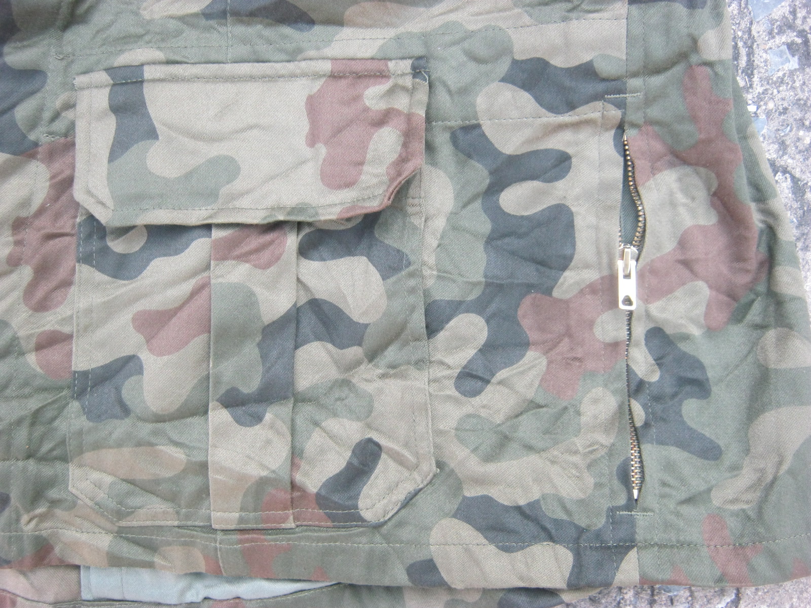 เสื้อทหารโปแลนต์ ผ้าหนา