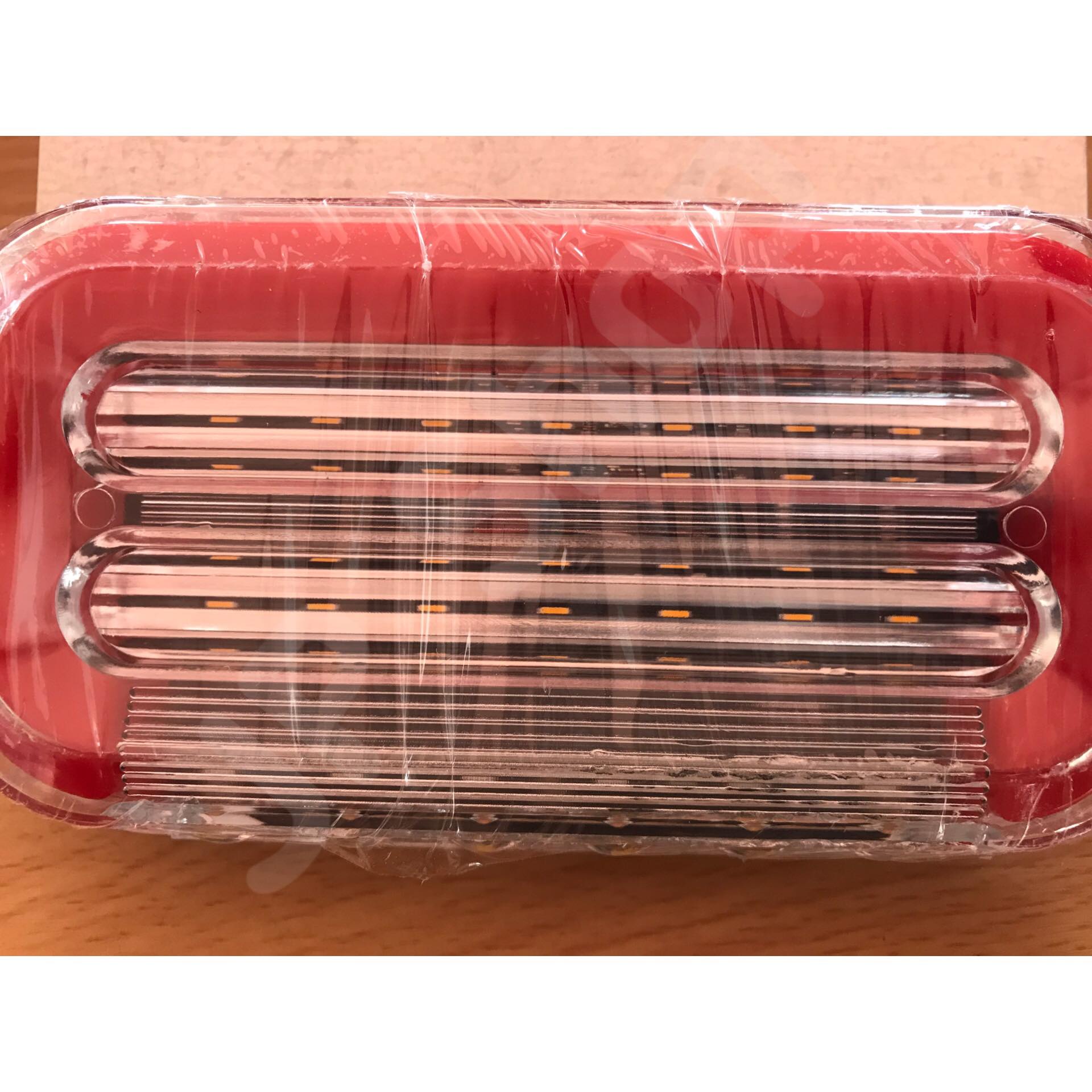 ไฟข้างรถบรรทุก แดง-เหลือง-ขาว LED 24V #0797 #จำนวน 1 ชิ้น