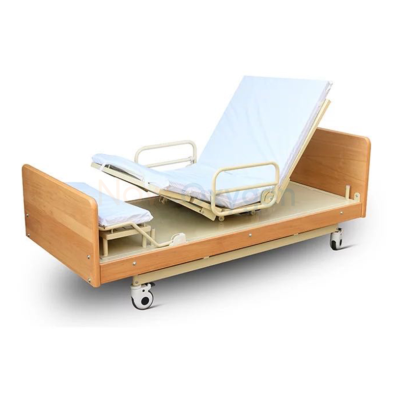 เตียงกายภาพบำบัดปรับหมุนท่านั่งข้างเตียงได้ (Turnaround Economy) A-037 รับประกันศูนย์ไทย 6 ปี