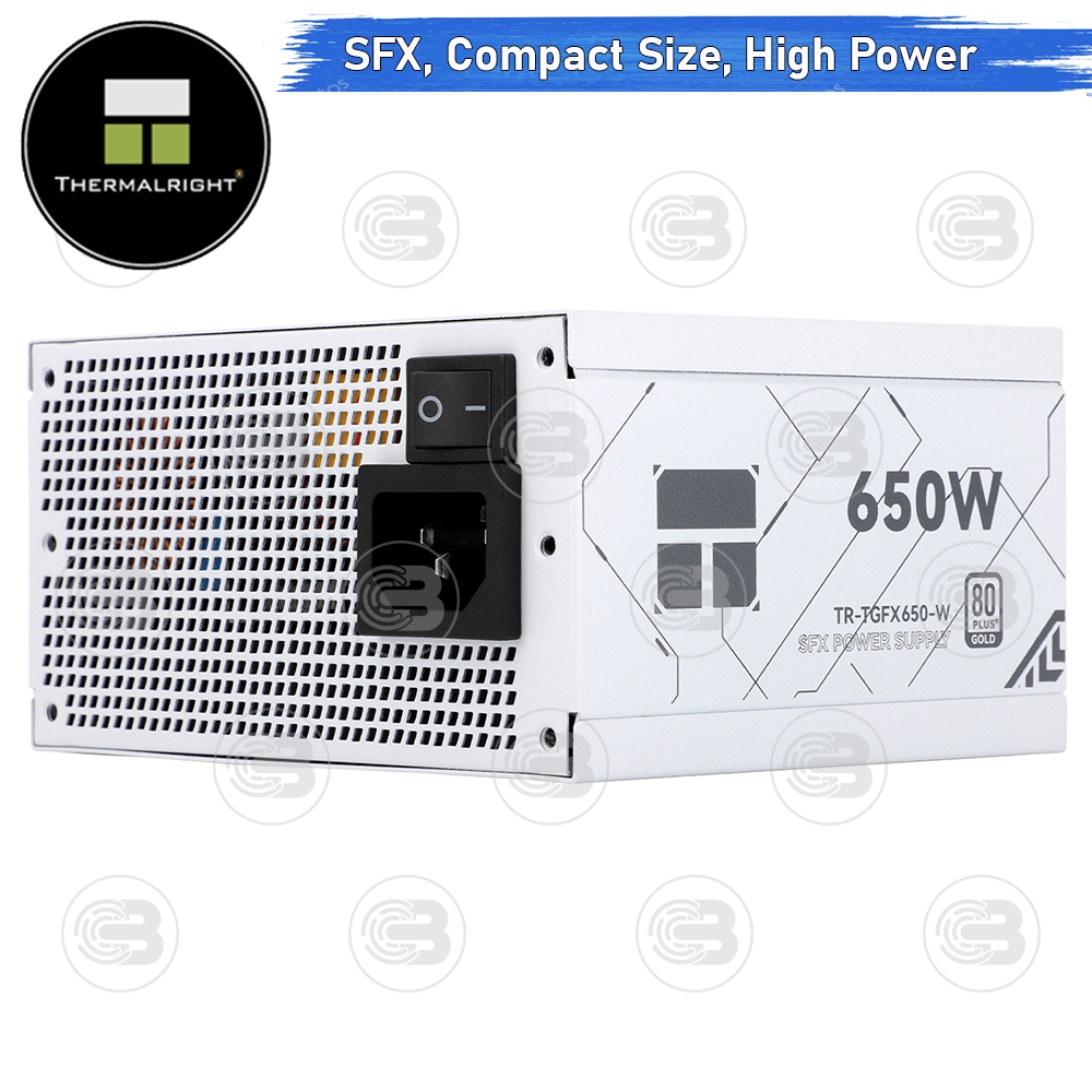 [CoolBlasterThai] Thermalright SFX Power Supply 650W 80 Plus Gold Embossed Full Modular (TGFX 650-W) ประกัน 5 ปี