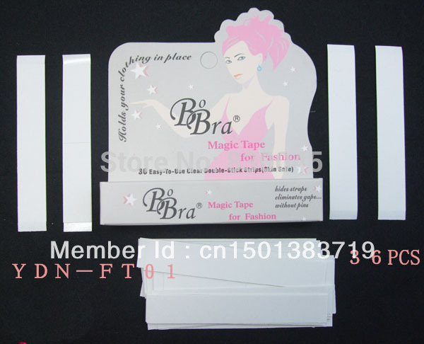 BoBra Hollywood fashion tape เทปกันโป๊ (1*36ชิ้น)