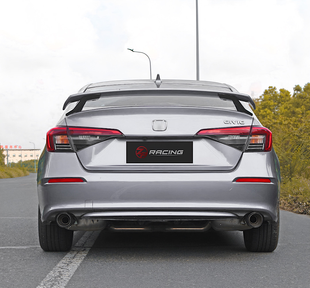 สปอยเลอร์ Honda Civic FE รุ่น HPD Hatchback Style