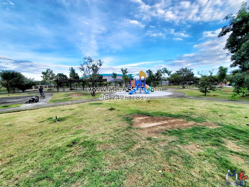 ขายบ้านแฝด 4 ห้องนอน ย่าน พันท้ายนรสิงห์ แสมดำ บางขุนเทียน มหาชัย พระราม 2 : ไอลีฟพาร์ค พระราม 2 กม.14 : 2 ชั้น 39 ตารางวา