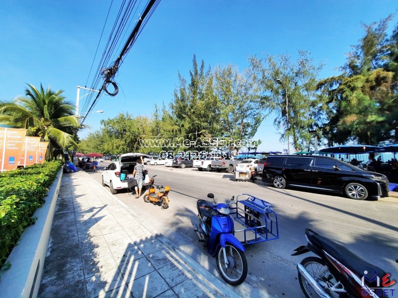ขายคอนโด ย่าน ชะอำ หัวหิน ร่วมจิตต์ หนองแจง เพชรบุรี : ลุมพินี พาร์คบีช 2 (ชะอำ) : 61.59 ตารางเมตร