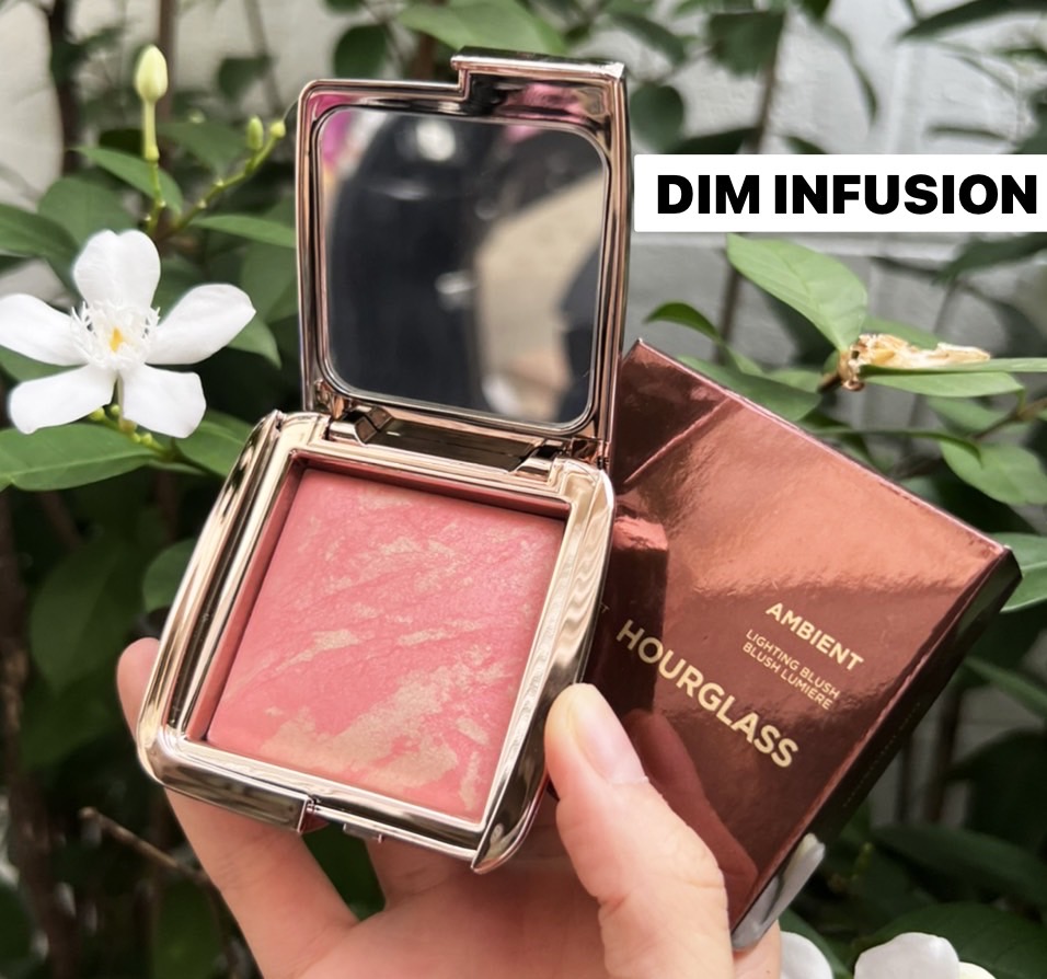 Hourglass Ambient Lighting Blush 4.2g. สี Dim Infusion บลัชออน
