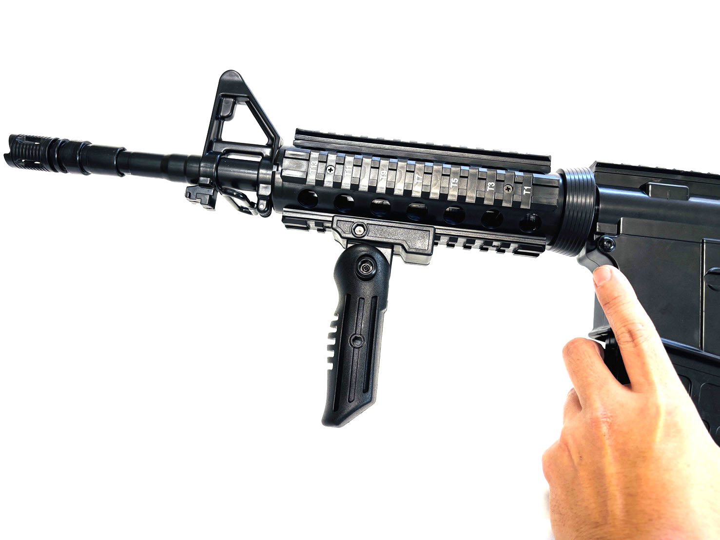 ปืนเจล ปืนเจลไฟฟ้า รุ่น M4A1 (Semi Auto&Full Auto)