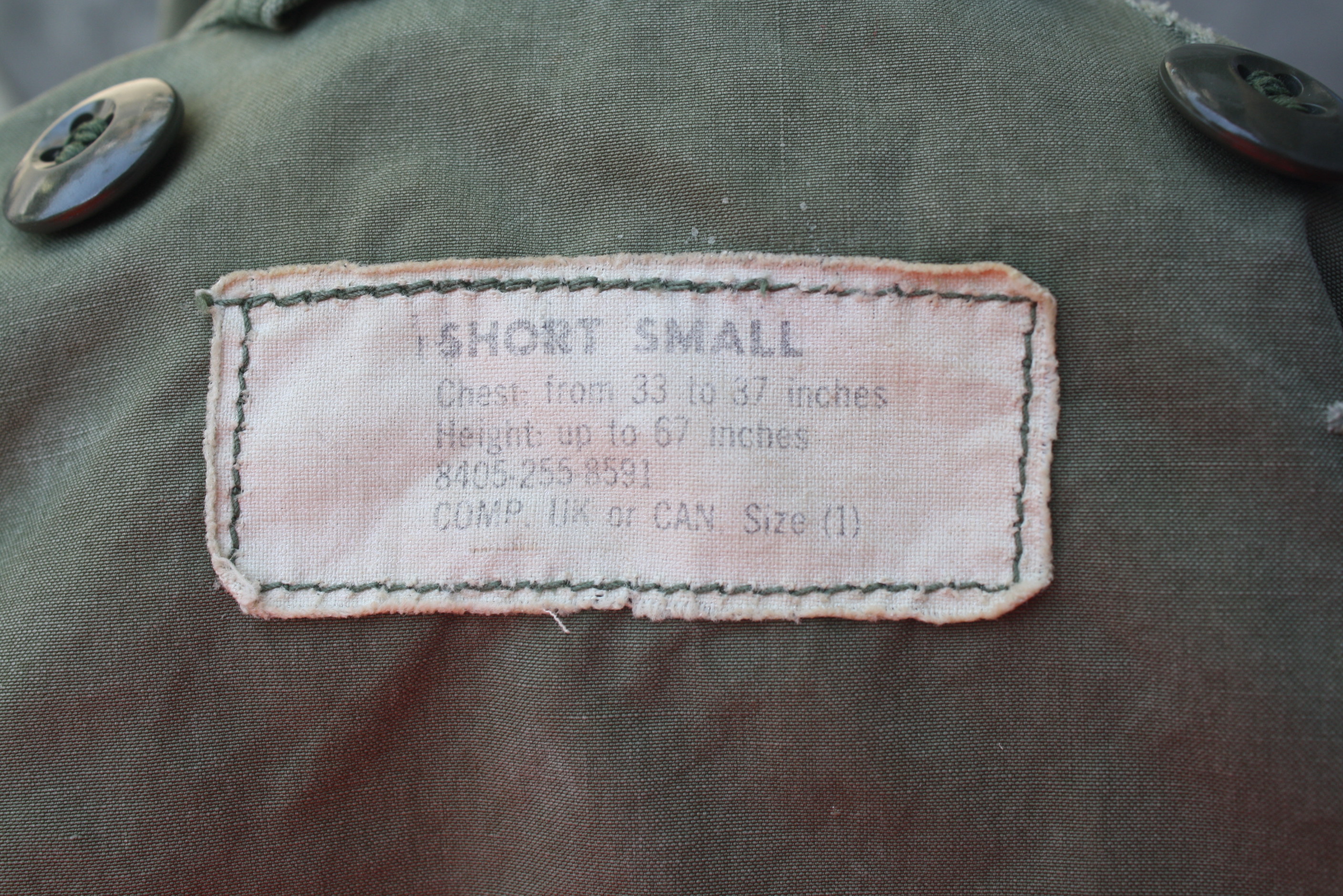 เสื้อทหารสหรัฐ M51 สงครามเวียตนาม