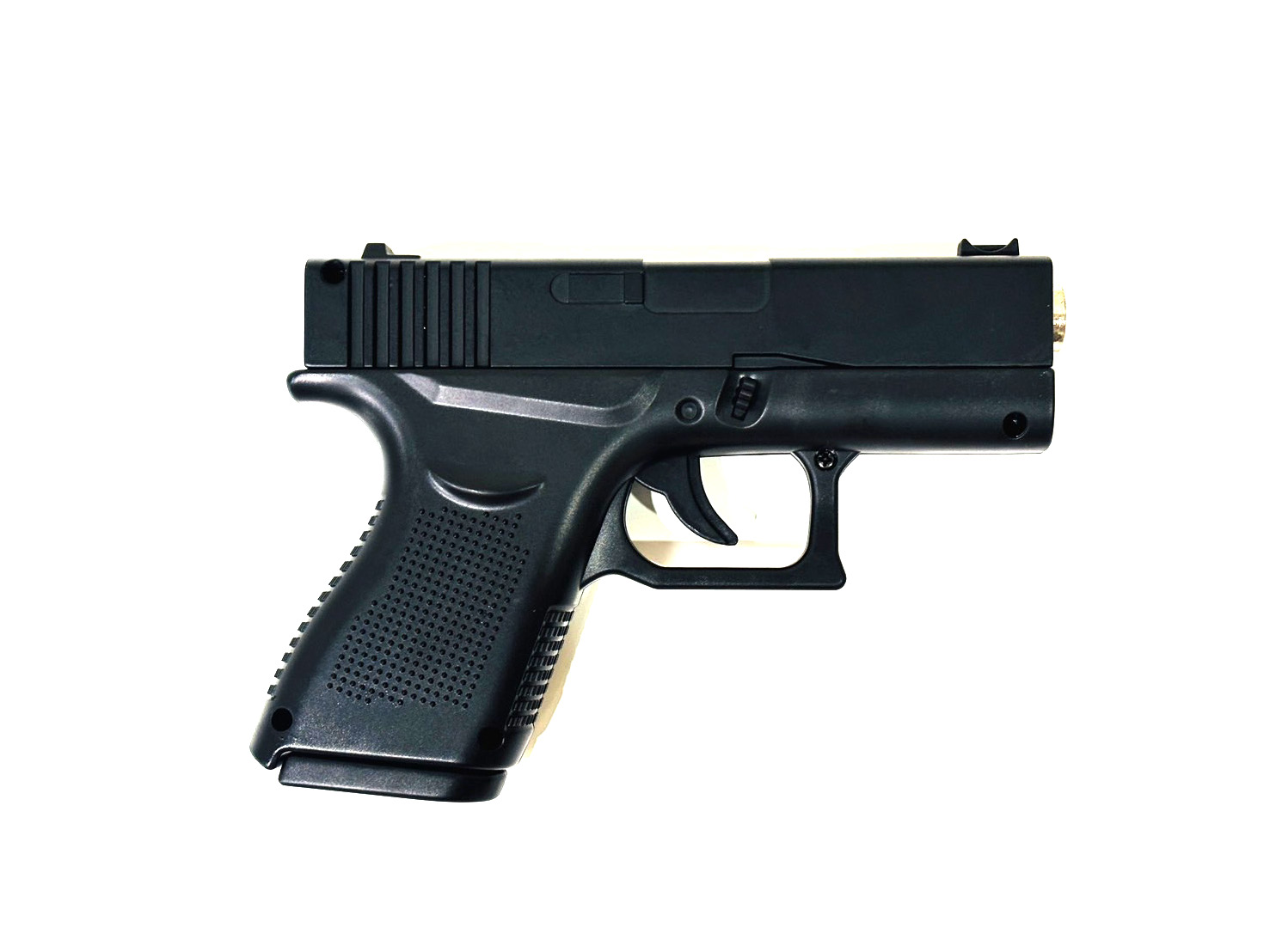 ปืนอัดลมสั้น รุ่น Glock43 ระบบชักยิงทีละนัด