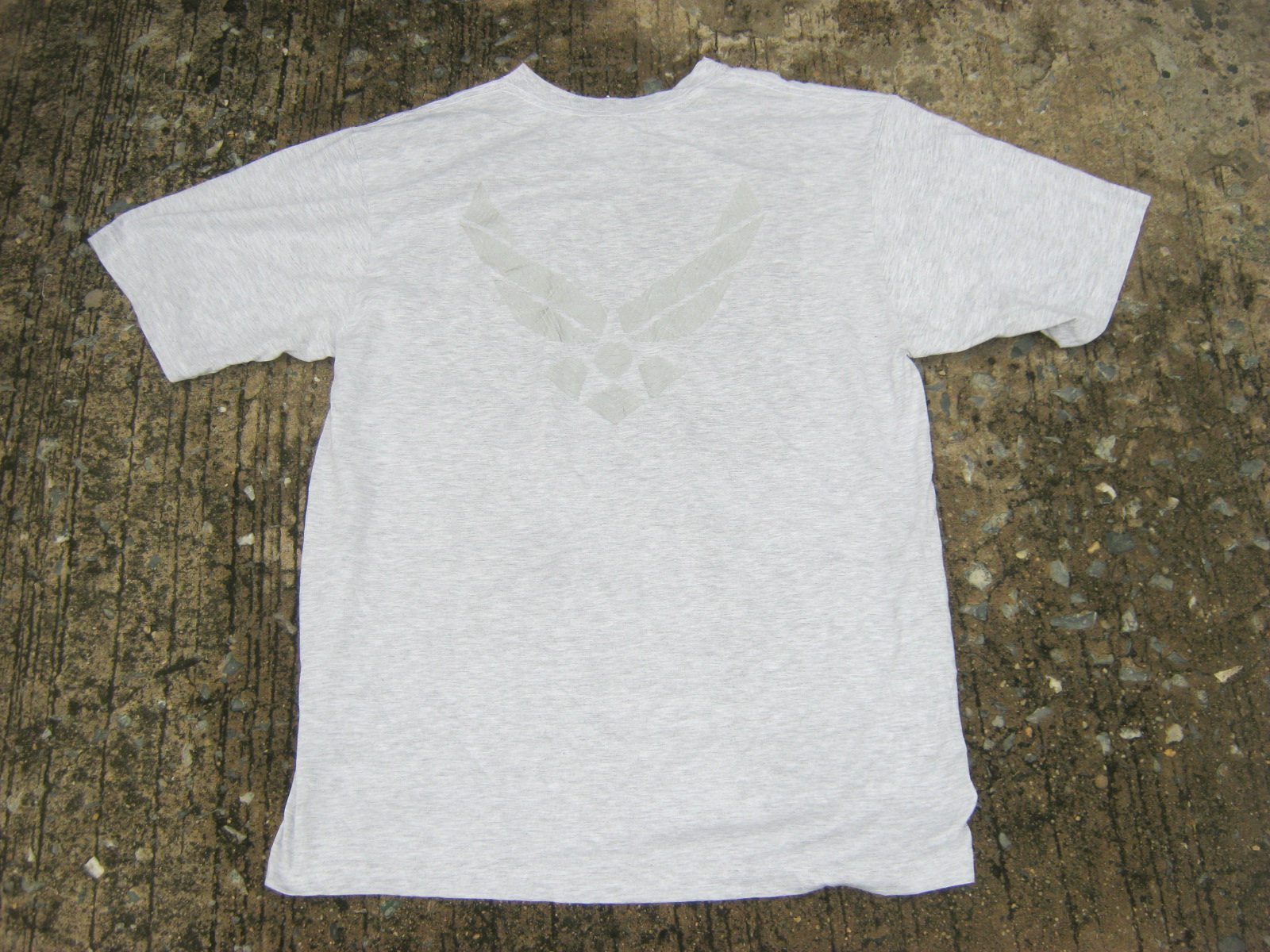 เสื้อยืดทหารอากาศ AIR FORCE PT SHIRT