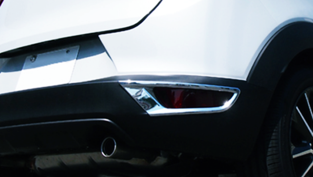 ครอบทับทิม โครเมียม CX-3