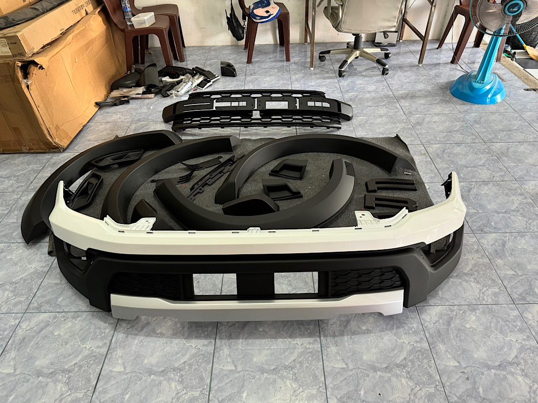 ชุดแต่งฟอร์ดเรนเจอร์ Next Gen Ranger รุ่น Raptor Style ชุดแปลง Raptor