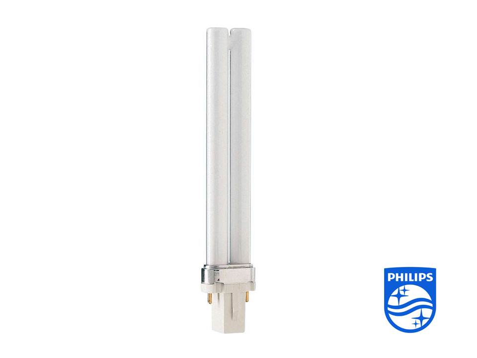 หลอดตะเกียบ PLS 9W/865 2P PHILIPS