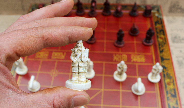 ชุดหมากรุกจีนกองทัพจีน L