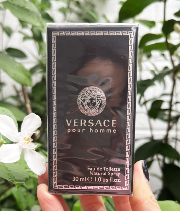 Versace Pour Homme Eau De Toilette 30ml. น้ำหอมของแท้