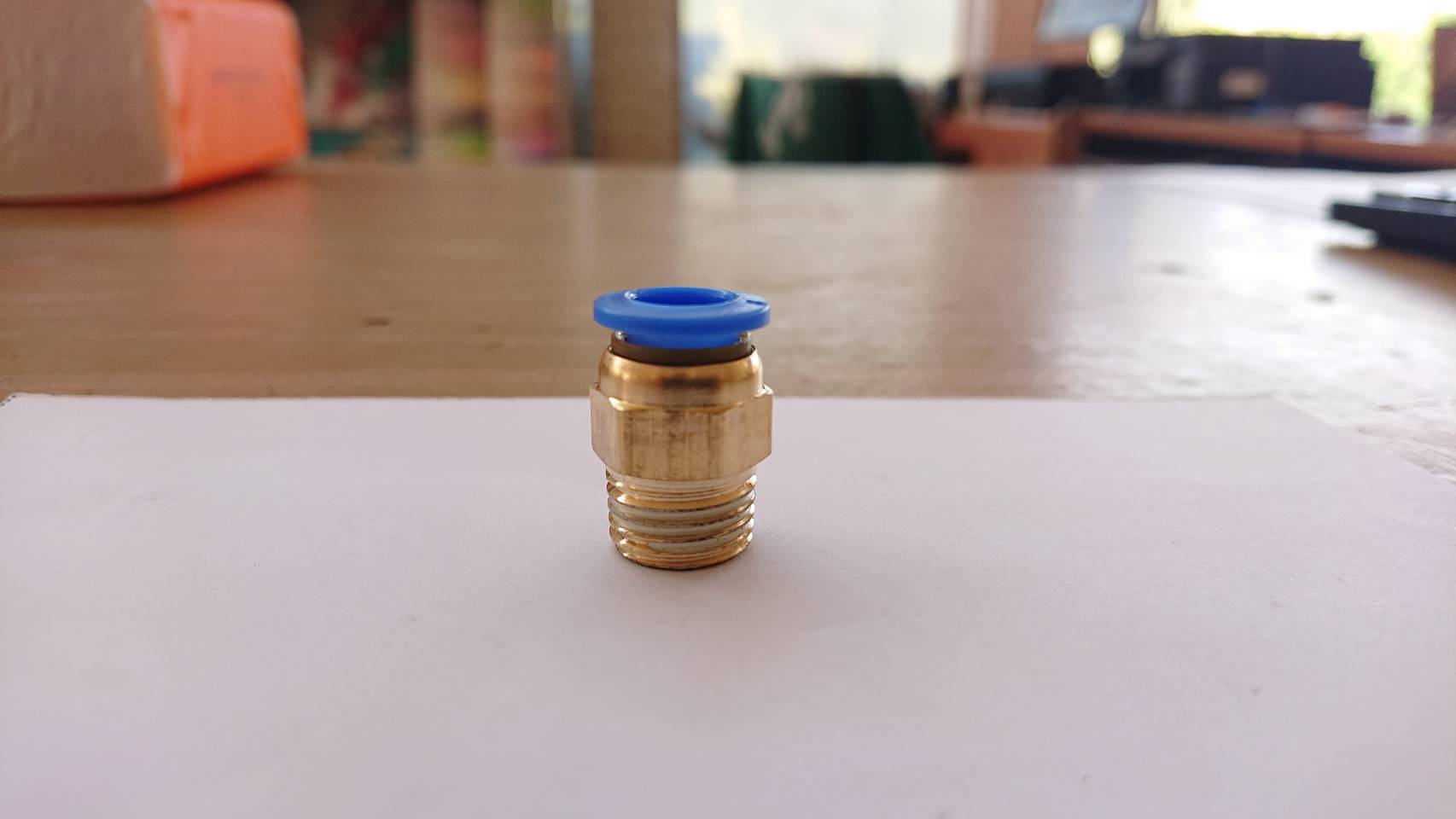 ข้อต่อลม PC08-02 ฟิตติ้ง2หุนสายลม8มม.