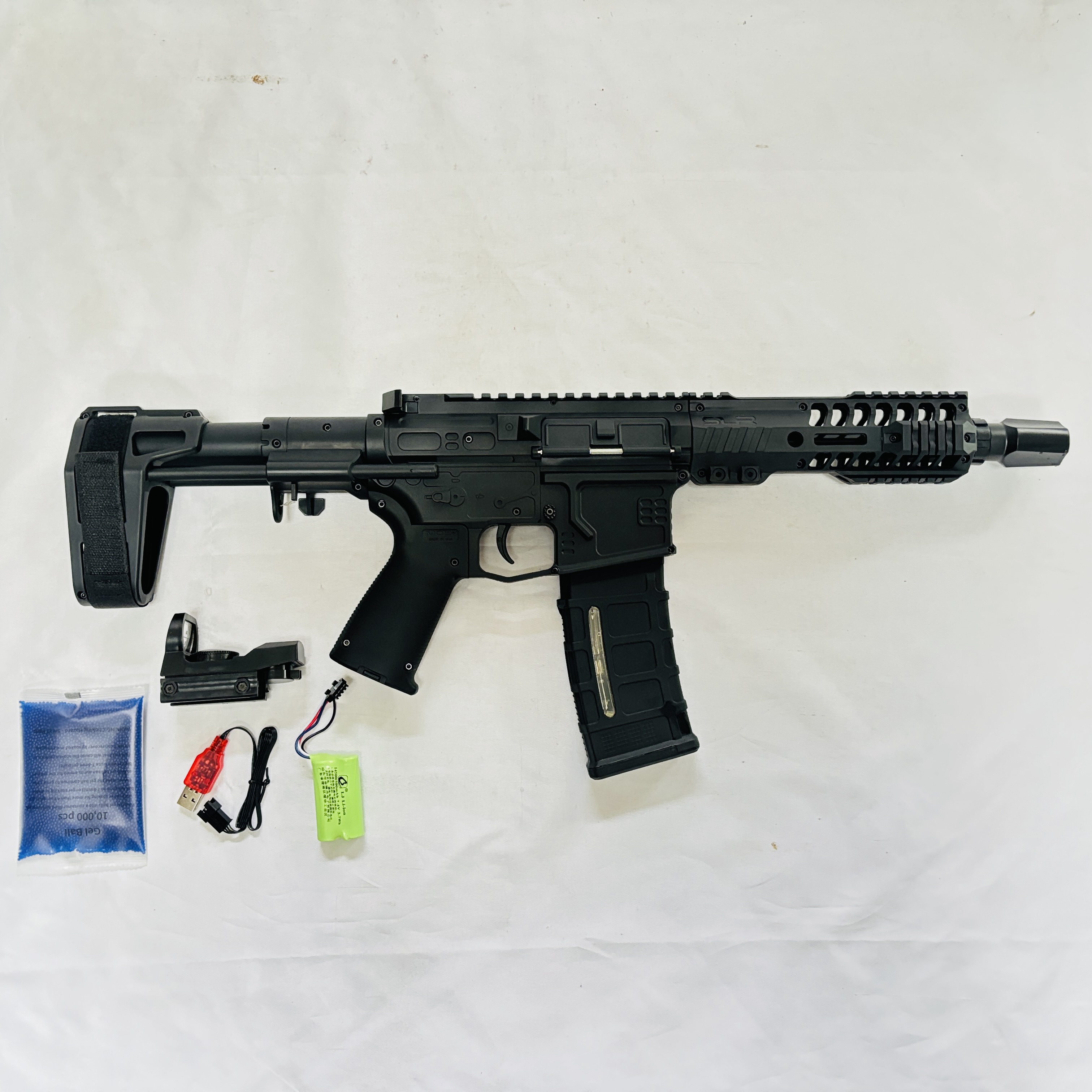 ปืนเจล ปืนเจลไฟฟ้า รุ่น SLR (Full Auto)