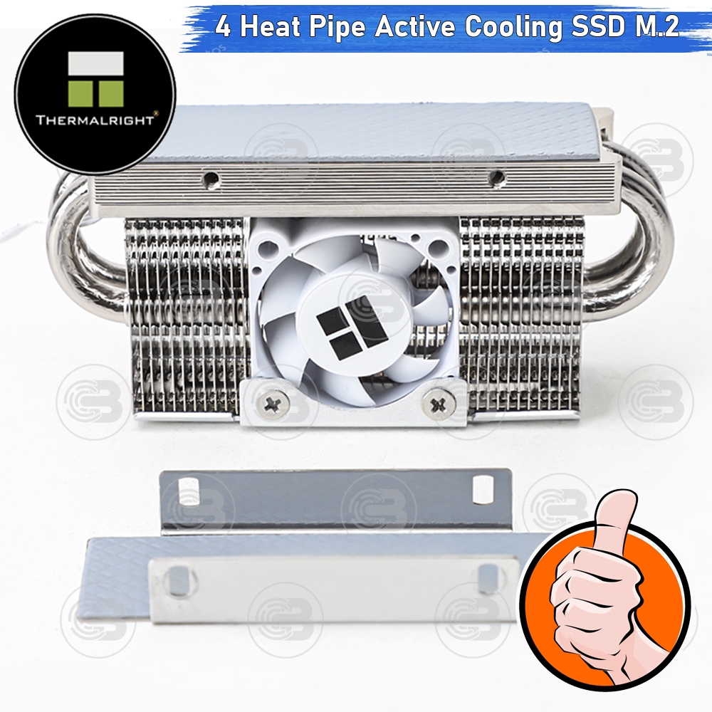 [CoolBlasterThai] Thermalright HR-10 2280 PRO SSD M.2 COOLING KIT With Heatpipe