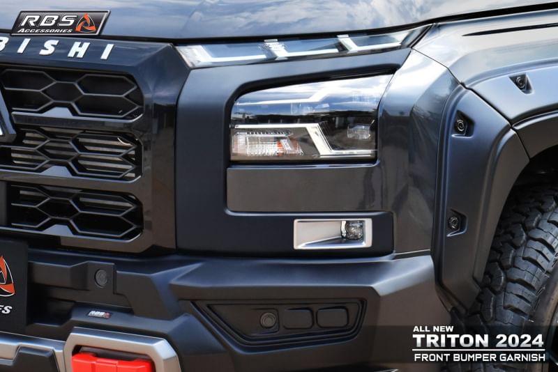 ชุดแต่ง ชุดสเกิร์ต MITSUBISHI TRIRON 2023 รุ่น RBS