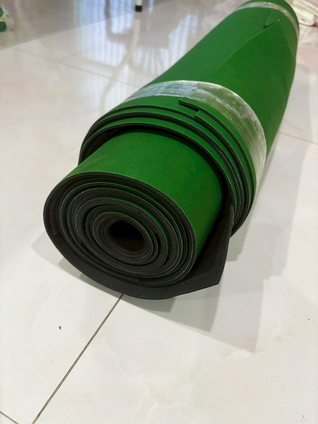 ผ้ารองสำหรับไพ่นกกระจอก Mahjong Mat