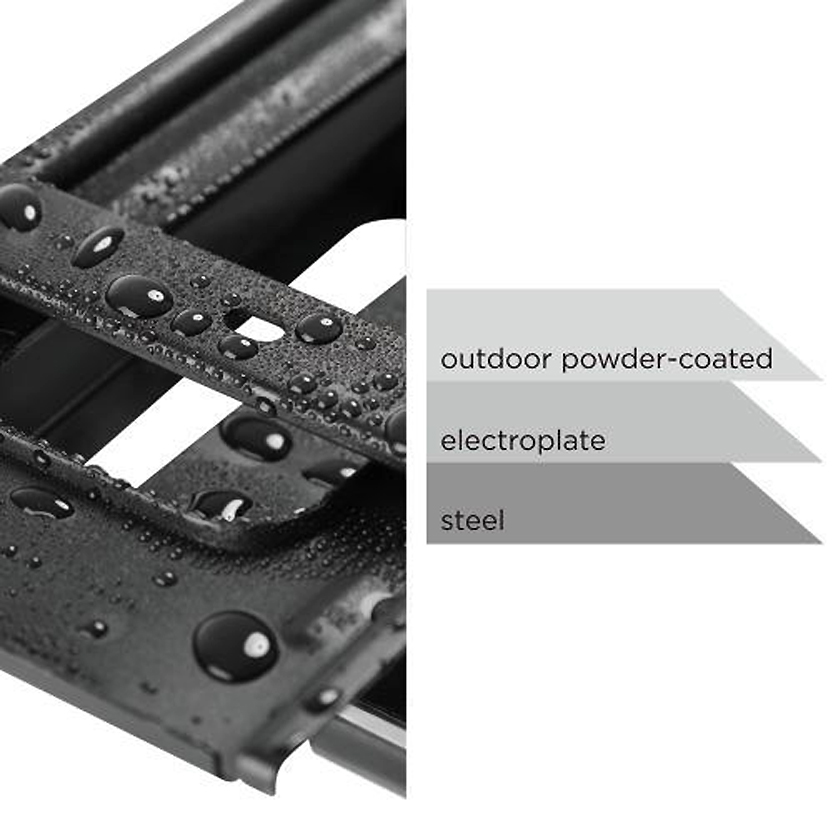 New M-26F ขาแขวนทีวี รุ่น High-End สำหรับจอภาพขนาด 40-60 นิ้ว LED TV แบบ Full-motion TV Wall Mounts, Max VESA 400x400 mm., weight capacity 40 kg.