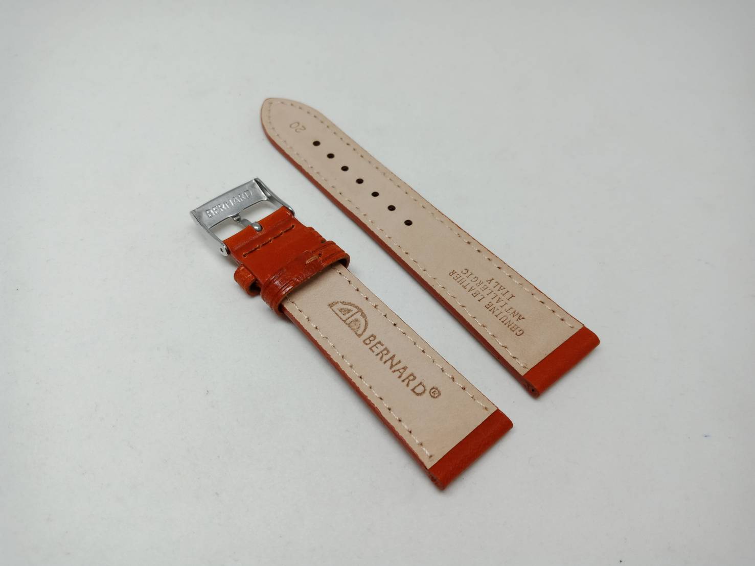 BERNARD สายนาฬิกาหนังวัวแท้