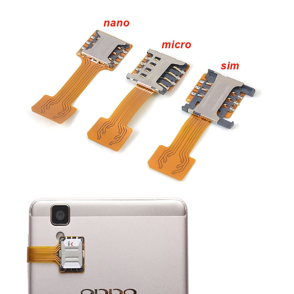 Nano SIM Card Extension Adapter for Android Phone