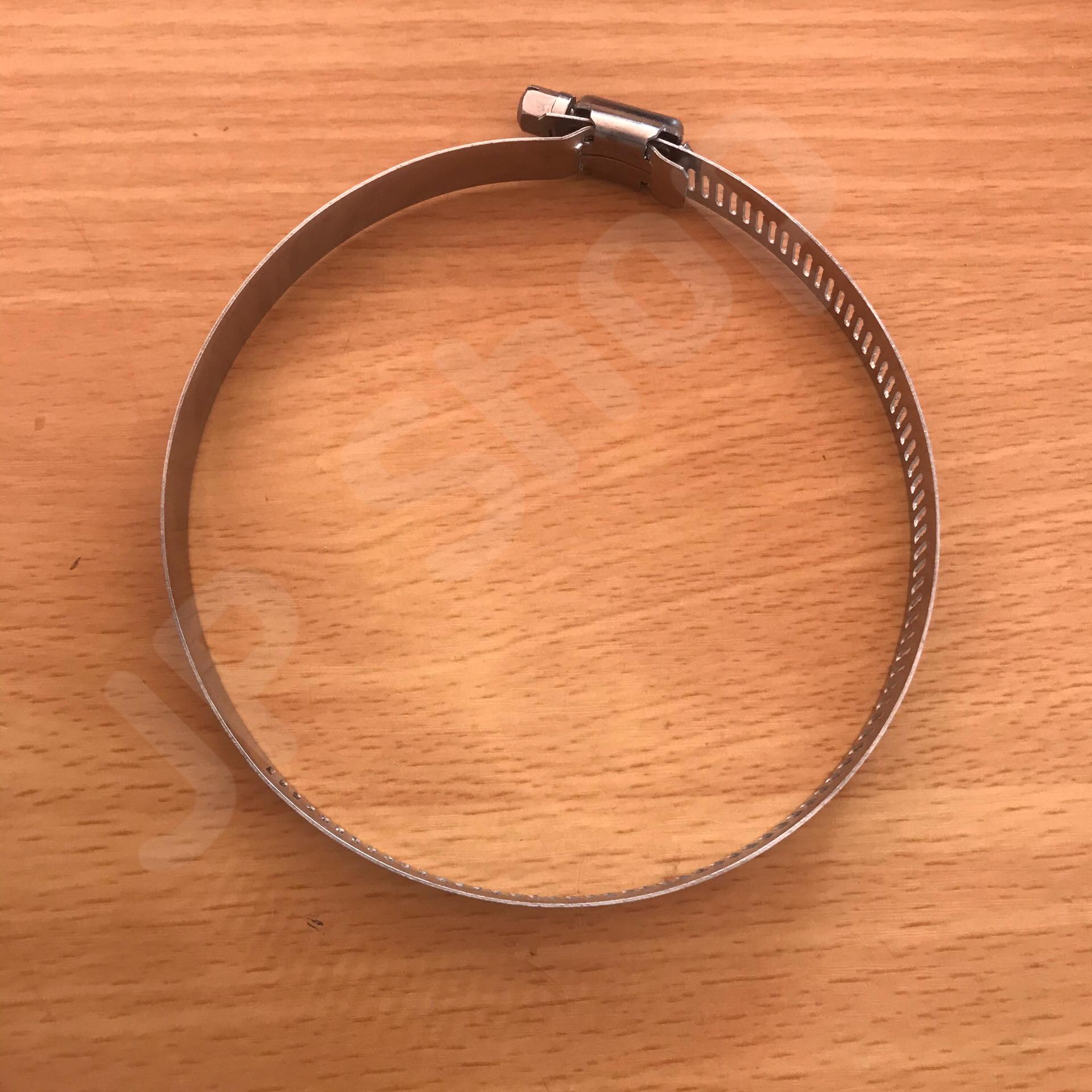 ปลอกรัด 84-108 (12 มม.) แคลมป์รัดท่อสแตนเลส 304 #84108