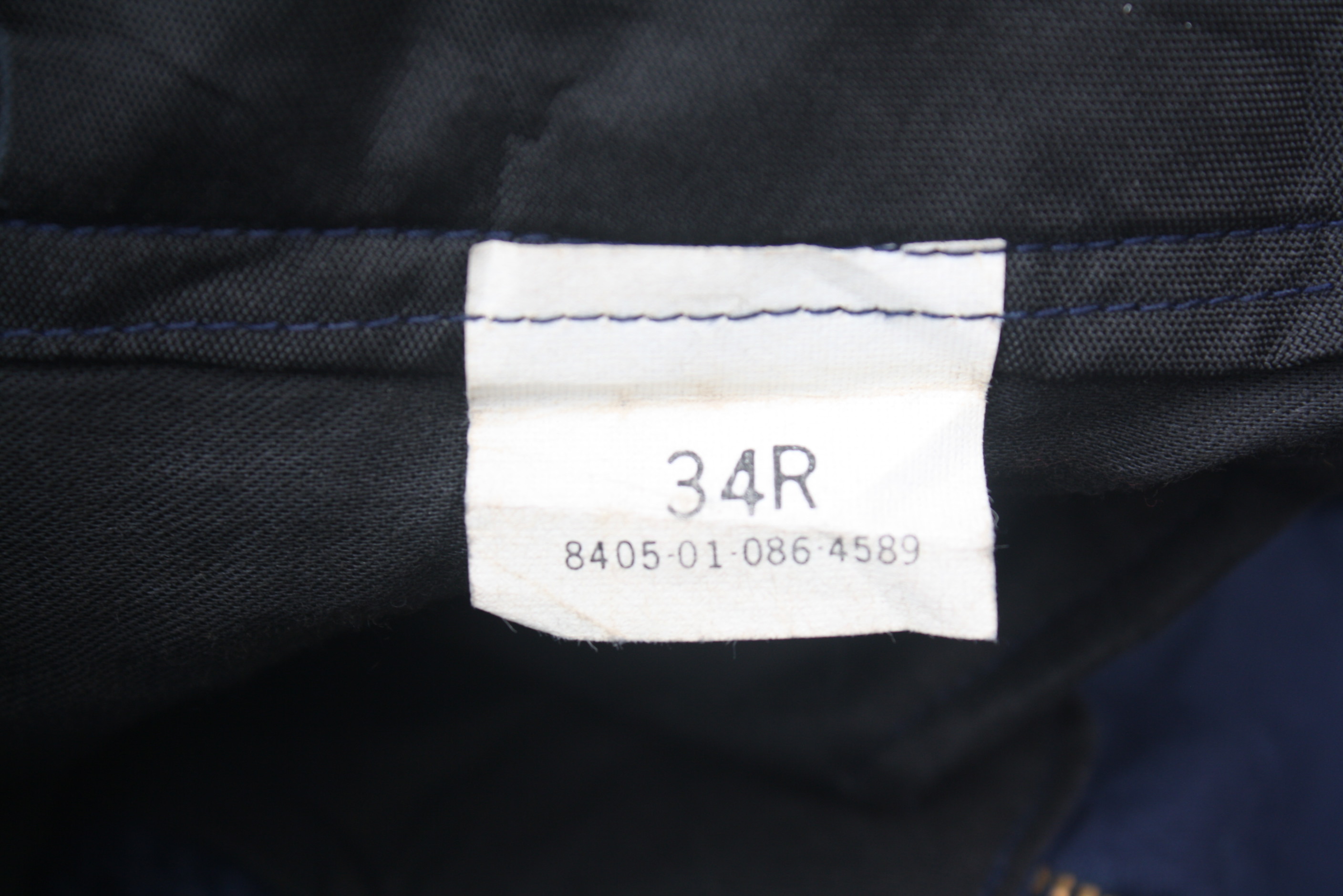 กางเกงทหารอากาศสหรัฐ 1983