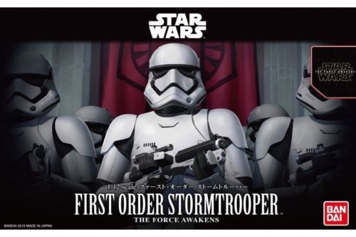 1/12 First Order Stromtrooper BANDAI - Star Wars