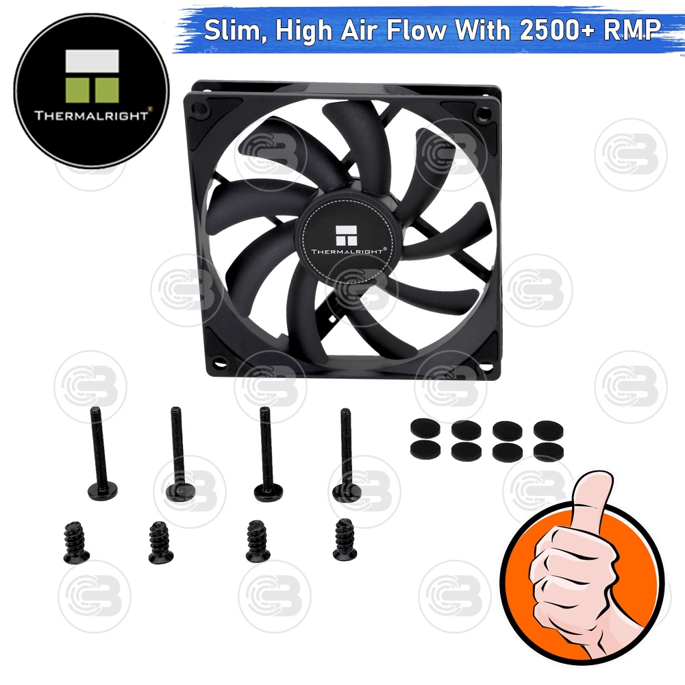 [CoolBlasterThai] Thermalright TL-9015B Slim Fan Case 2500+ RMP (size 92 mm.) ประกัน 3 ปี